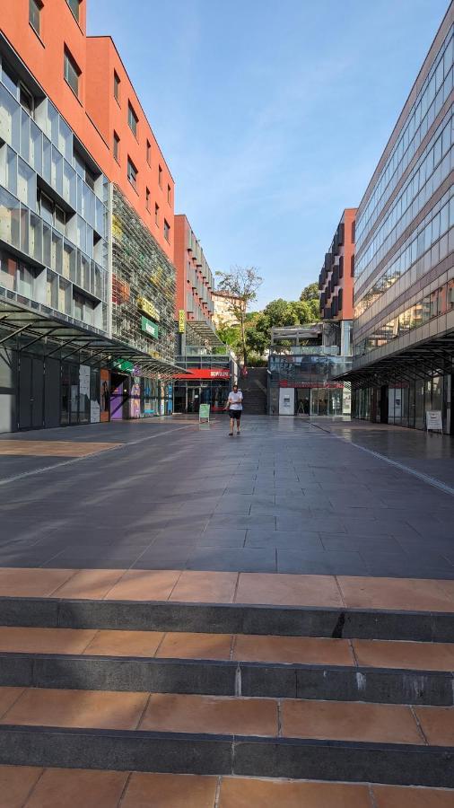 Downtown Fiume, Underground Garage Within The Property Екстер'єр фото