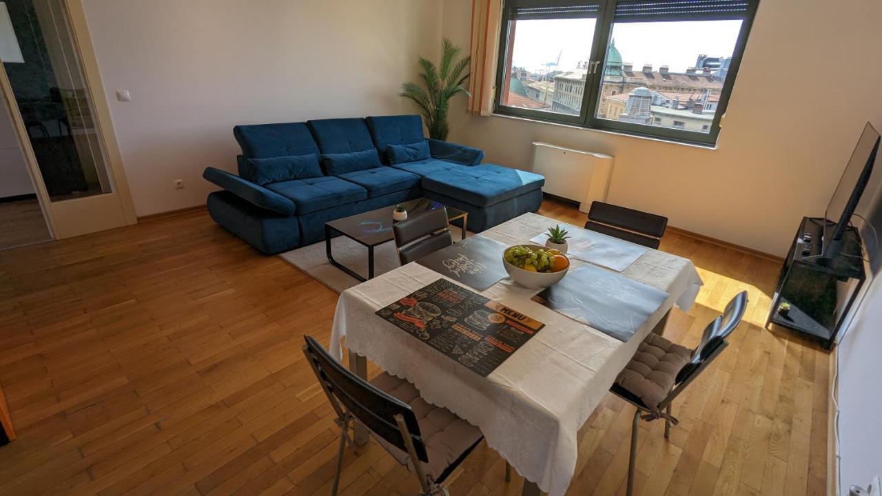 Downtown Fiume, Underground Garage Within The Property Екстер'єр фото
